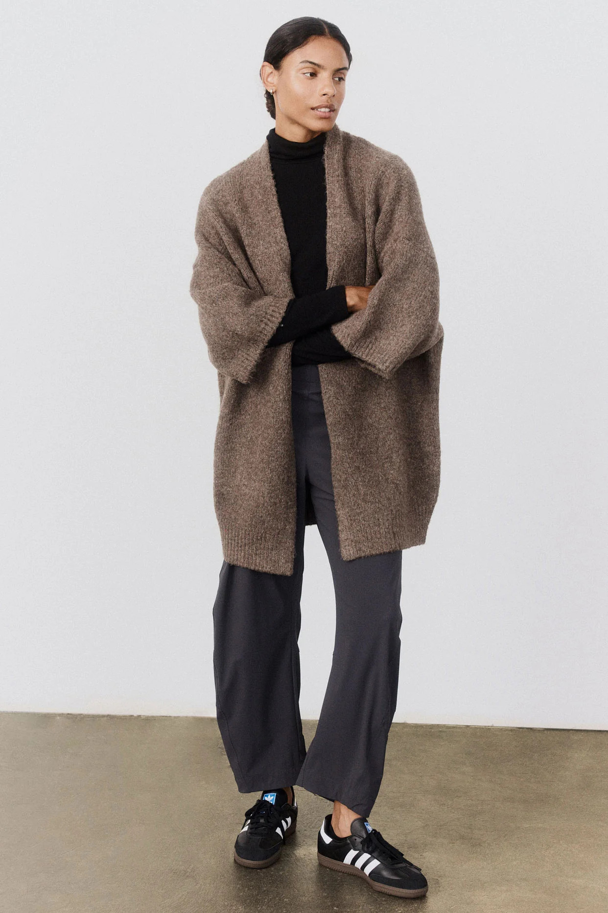 Cozy Kimono Knit Cardigan | Ruti