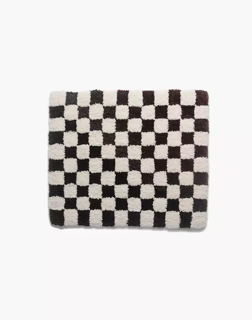 Ana Rodriguez Small Checker Rug | Madewell