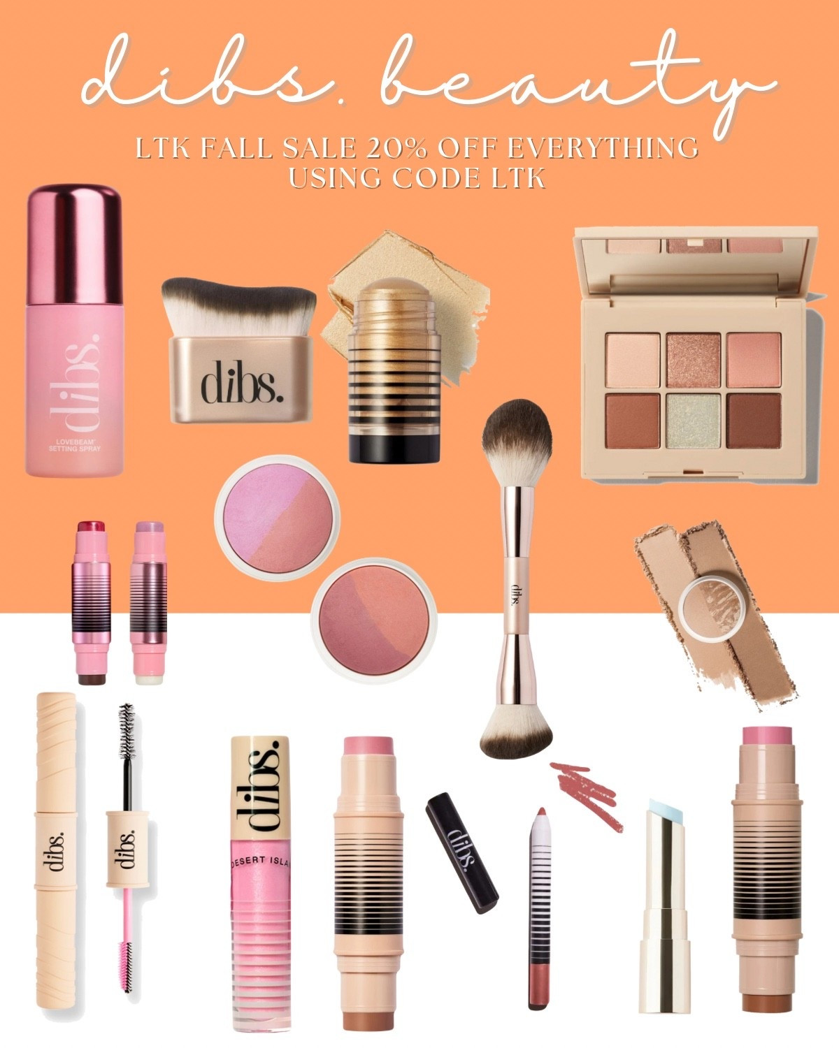 All my Dibs must haves! 

#LTKBeauty #LTKSaleAlert #LTKFallSale