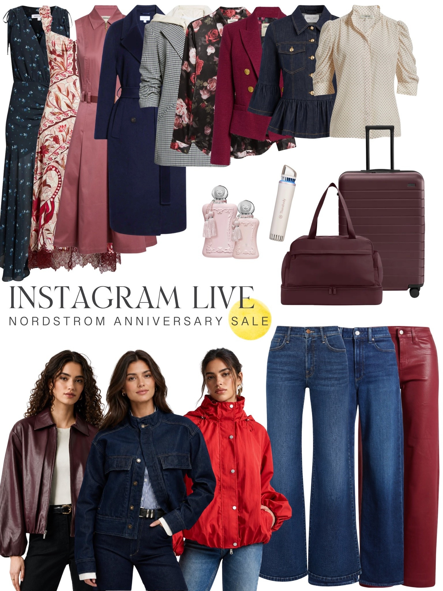 Everything I mentioned on my Instagram Live! Everything is on sale at the Nordstrom Anniversary Sale!! These are some of my highest recommendations and the things that sell out so fast 🤩 Happy shopping! ✨

#nordstromsale #nordstrom #nsale

#LTKSaleAlert #LTKOver40 #LTKSeasonal
