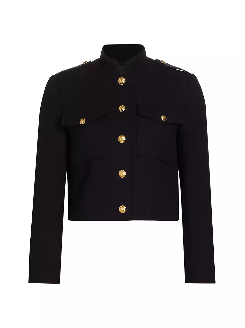 Berenice Cropped Cotton Jacket | Saks Fifth Avenue
