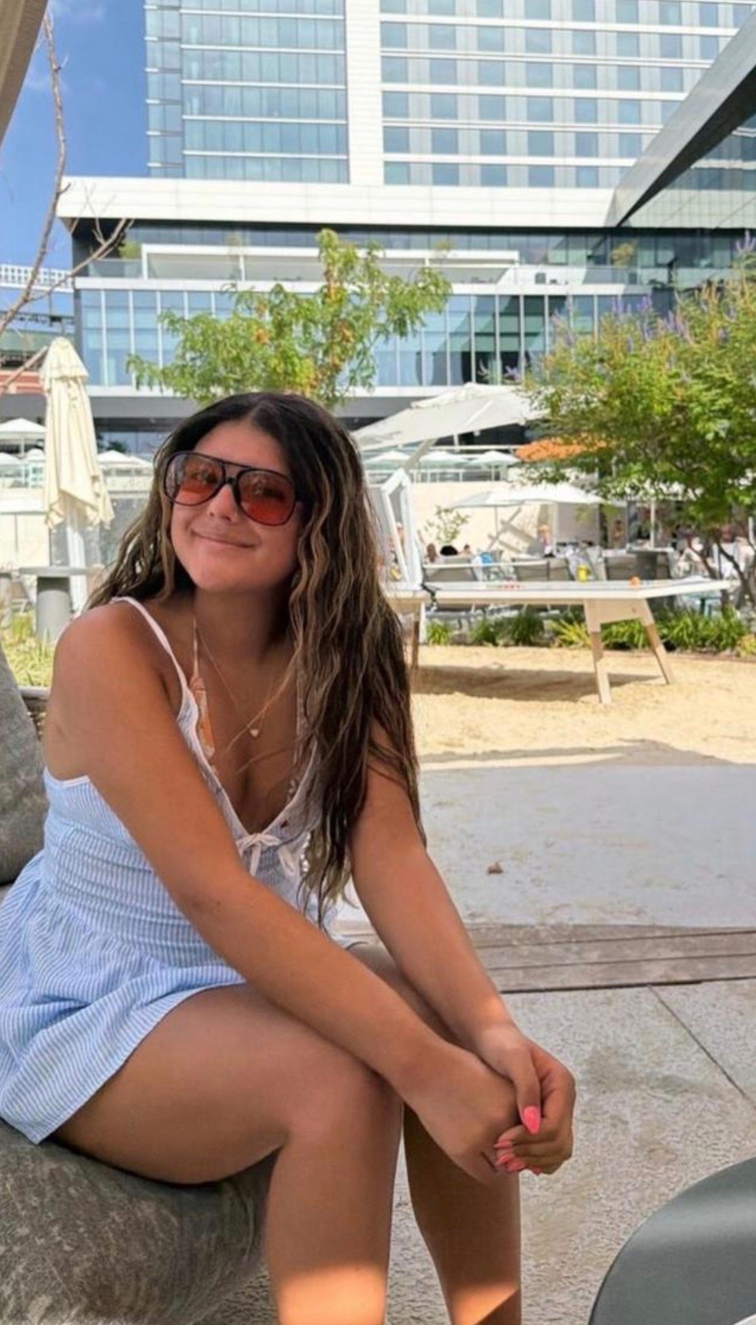 Sunny days and the cutest little striped dress ☀️💙 Keeping it light, easy, and perfect for a day out.

#CasualStyle #StripedDress #DaytimeLook

#LTKdayinmylife #LTKstorytime #LTKmomlife