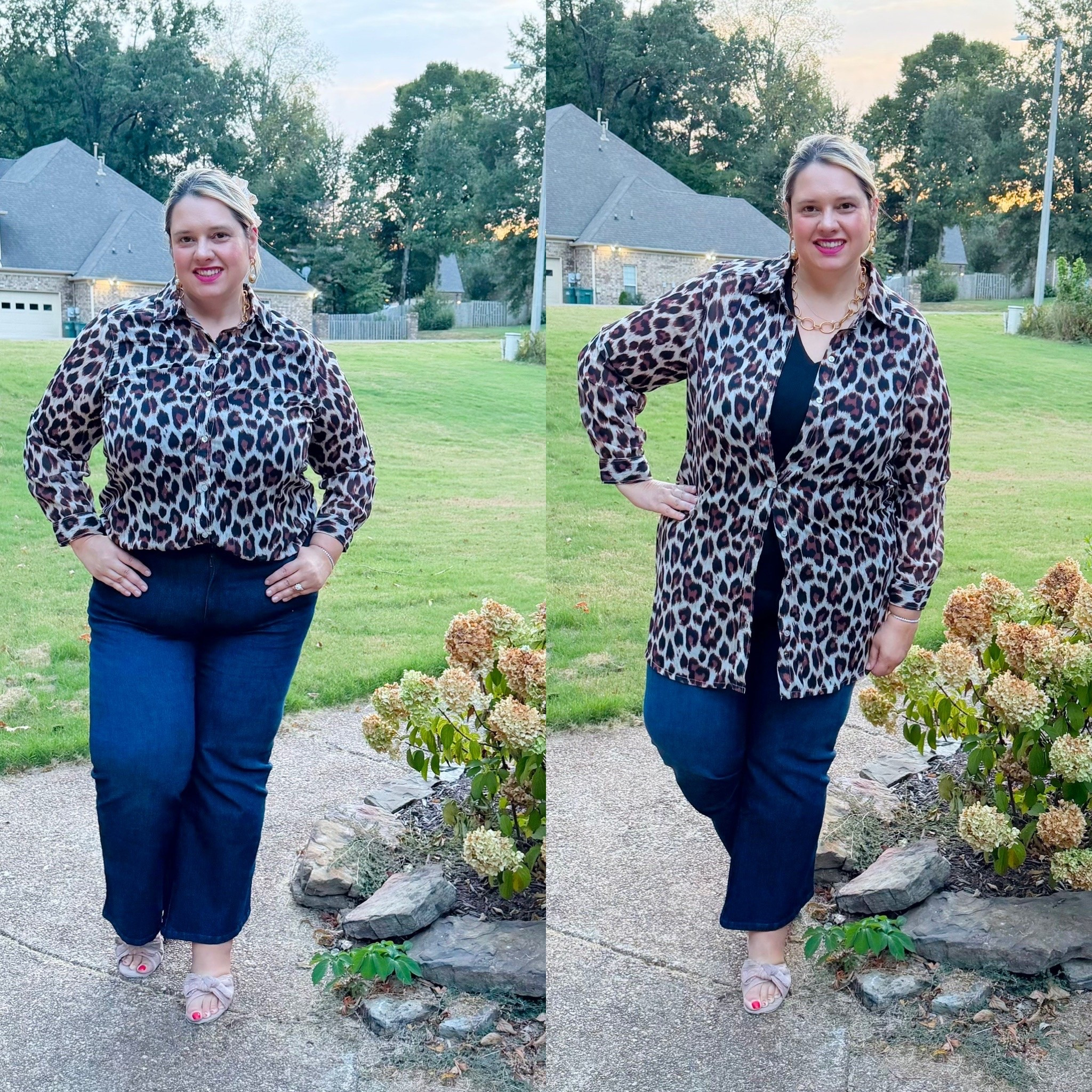 Tucked in or tunic style? I love a versatile piece that can be styled multiple ways depending upon my mood

#LTKdayinmylife #LTKPlusSize #LTKOver40