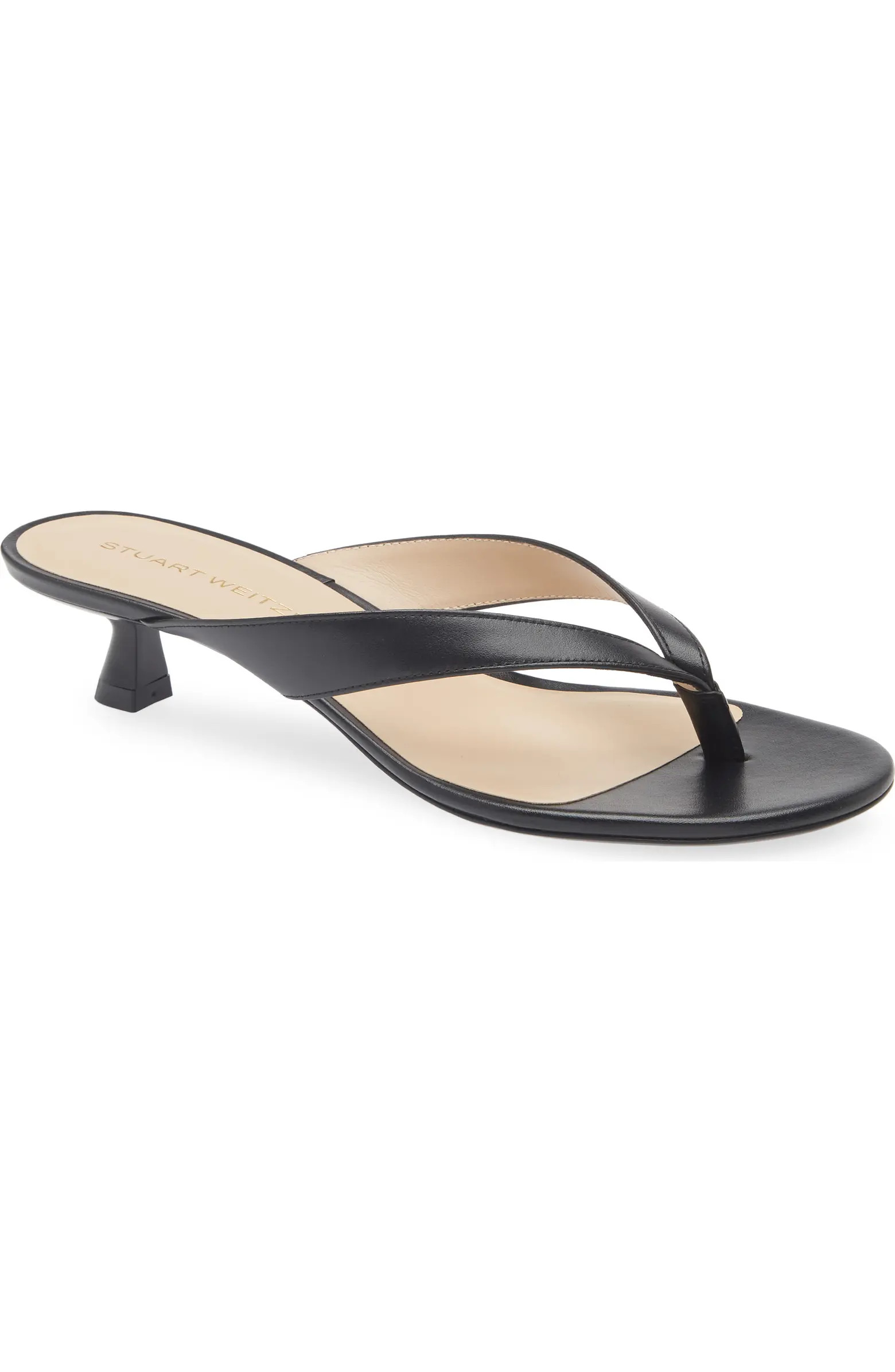 Rio Kitten Heel Sandal (Women) | Nordstrom