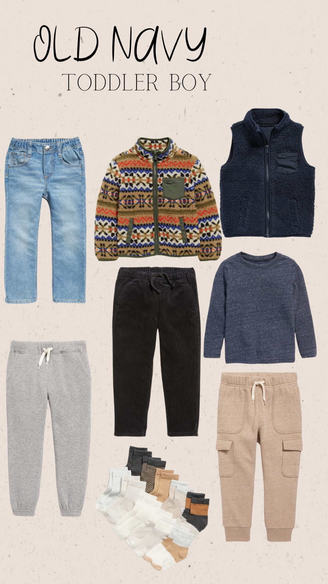Old Navy Toddler Deals | Fall Outfits for Toddler Boys | Baby Boy | Fall Haul | Comfy | Sweats | Jacket | Pants | Vest |Socks

#LTKbaby #LTKkids #LTKHolidaySale
