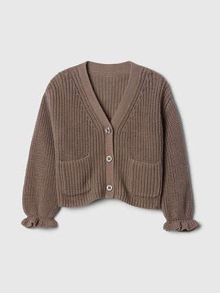 babyGap Shaker-Stitch Cardigan | Gap (US)