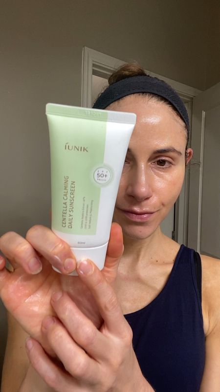 Code INF10DRDRAY for 12% off Stylevana orders. Loving this Iunik sunscreen with Centella. It is a fragrance free, organic (chemical) sunscreen with no cast & a dewy finish. #skincare 

#LTKbeauty #LTKVideo #LTKsalealert