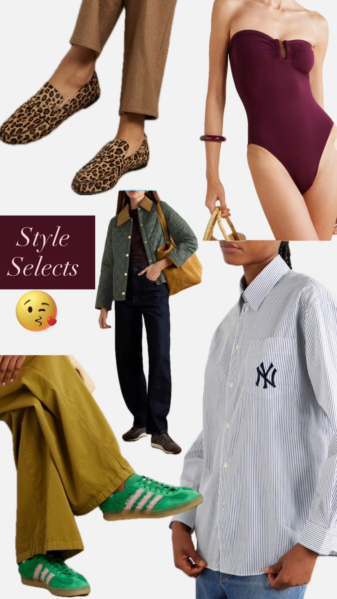 Leopard flats — daily edit cover from Found by Em
