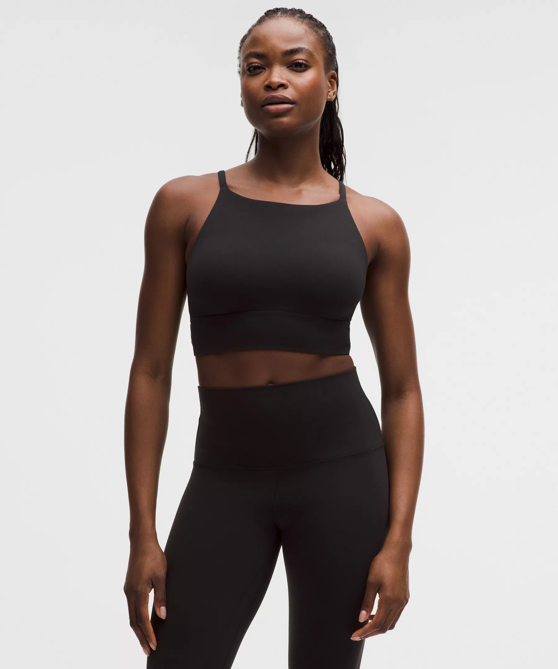 lululemon Focuser High-Neck Bra | Lululemon (US)