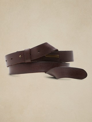 Heritage Leather Belt | Banana Republic (US)