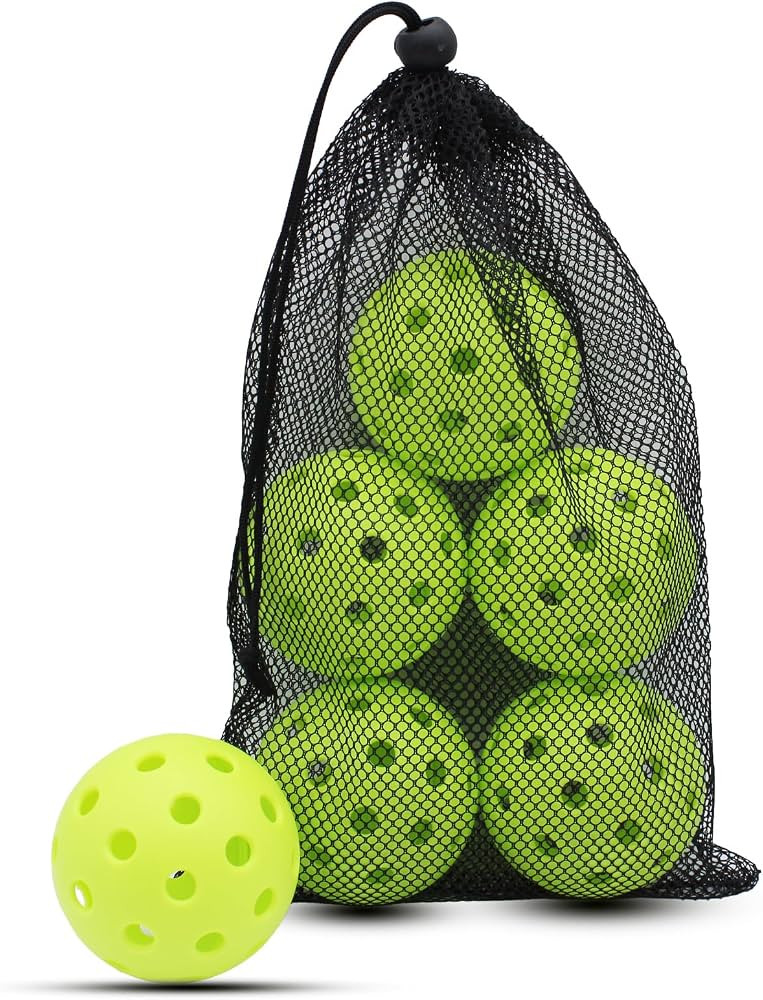 Magicorange Pickleball Balls,USAPA Approved 40 Holes Outdoor Pickleballs | Amazon (US)