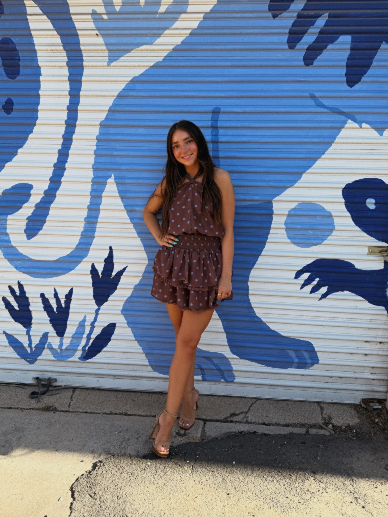 Lulus Summer Dresses
•
#polkadotdress
#brownpolkadotdress #summerdresses #dresses #halterdress #minidress #trendydresses #lulusdresses #lulus

#LTKgrwm #LTKootd #LTKSeasonal