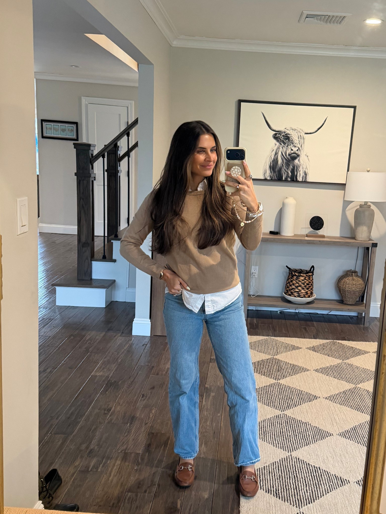 Outfit of the day

Business casual 
Abercrombie 
Amazon finds
Loafers 