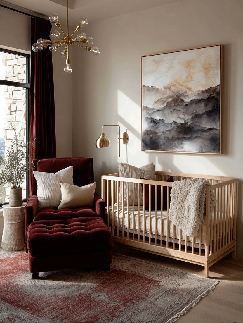 A Baby Nursery Is for Baby — and for Mommy.

Yes, we start with a beautiful, calming wooden crib.
Soft textures. Neutral tones. Peaceful energy.

But right beside it?
A luxurious, deeply comfortable lounger made for you.

Because the nursery is not just where your baby sleeps.
It’s where you’ll:

• Feed at 2 a.m.
• Rock gently in the quiet dark
• Fall asleep watching tiny breaths
• Scroll through your phone
• Read a few pages of a book
• Simply stare… and stare… and stare again

Those early days are beautiful — and exhausting.

So make them elegant.
Make them simple.
Make them accessible.

Place your lounger right next to the crib.
Keep a soft throw nearby.
Add warm lighting.
Create a corner that supports you while you support your baby.

Comfort for baby.
Comfort for mom.

That’s the perfect nursery setup. 

 #LTKmomlife #LTKHome #LTKBaby