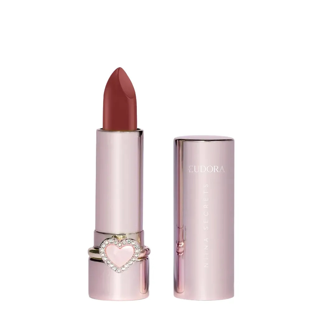Batom Cremoso Eudora Niina Secrets by Eudora Love You 44 g | Amobeleza (BR)