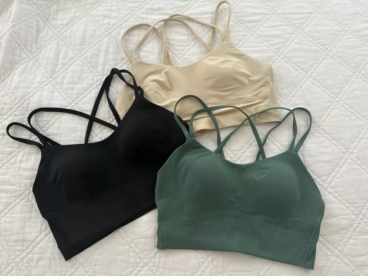 Iconic Comfort Support Sports Bra curated on LTK