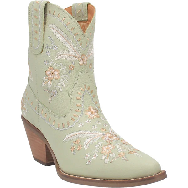 #PRIMROSE LEATHER BOOTIE | Dingo1969