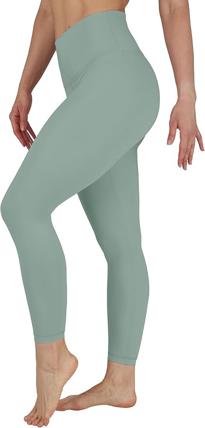 Yogalicious High Waist Squat Proof Soft Printed Leggings for Women | Amazon (US)
