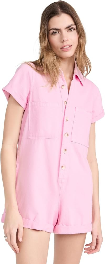 Show Me Your Mumu Womens Range Romper | Amazon (US)