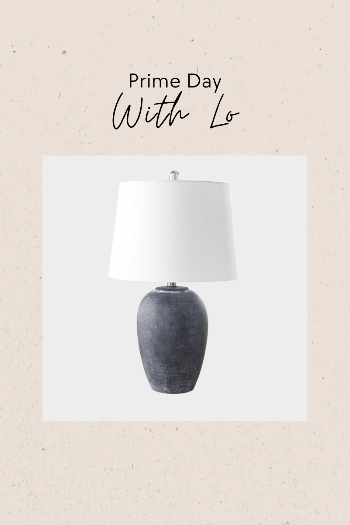 Such a pretty lamp on sale! 

#LTKhome #LTKxPrimeDay #LTKstyletip