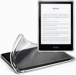 CoBak Clear Case for All-New Kindle Paperwhite 11th Gen 2021 & Signature Edition(6.8") - Lightwei... | Amazon (US)