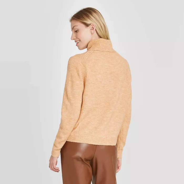 Women's Turtleneck Pullover Sweater - A New Day™ | Target