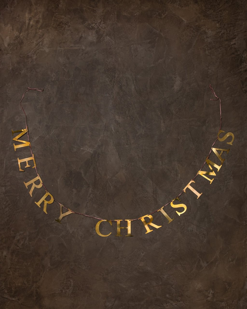 Merry Christmas Mantle Hanging | McGee & Co.