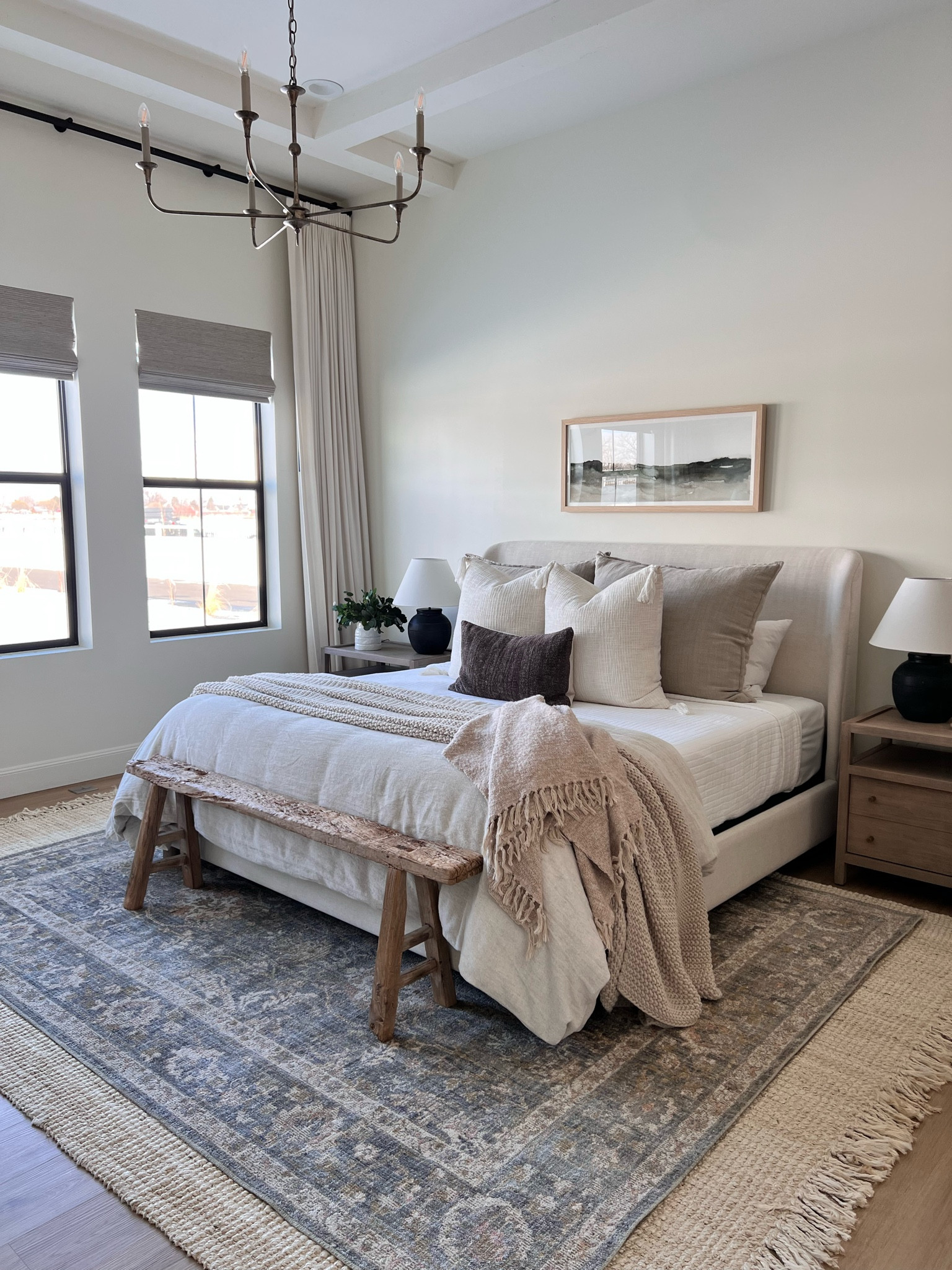 Primary Bedroom Links! 

Most of our pillows and bedding are from a local bedding shop so unfortunately I am not able to link everything. 

#LTKhome #LTKsalealert #LTKstyletip