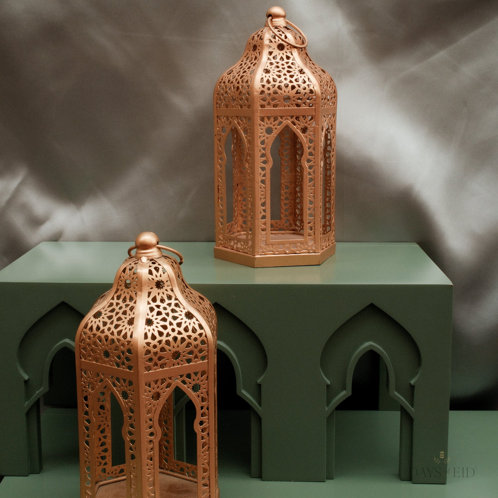 Mini Moroccan Lanterns : Set of 2 | Days of Eid