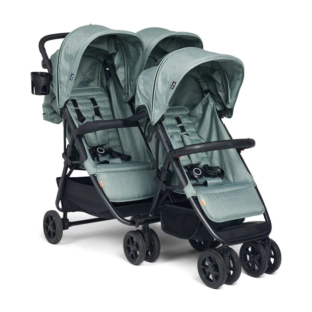 Zoe Trio: Lightweight Triple Stroller | Zoe Baby Products