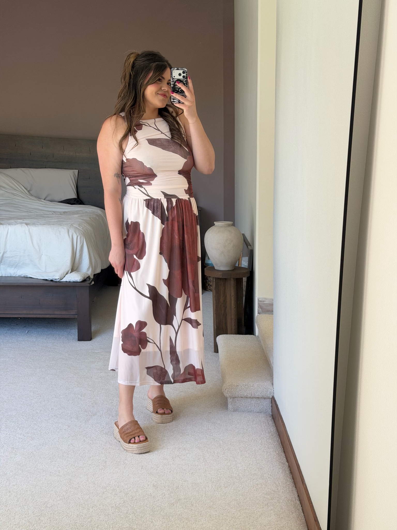 Midi dress from Amazon size XL


Summer wedding guest dress specially dress vacation Midsize, size 12, size 14, mom style, curvy outfit ￼