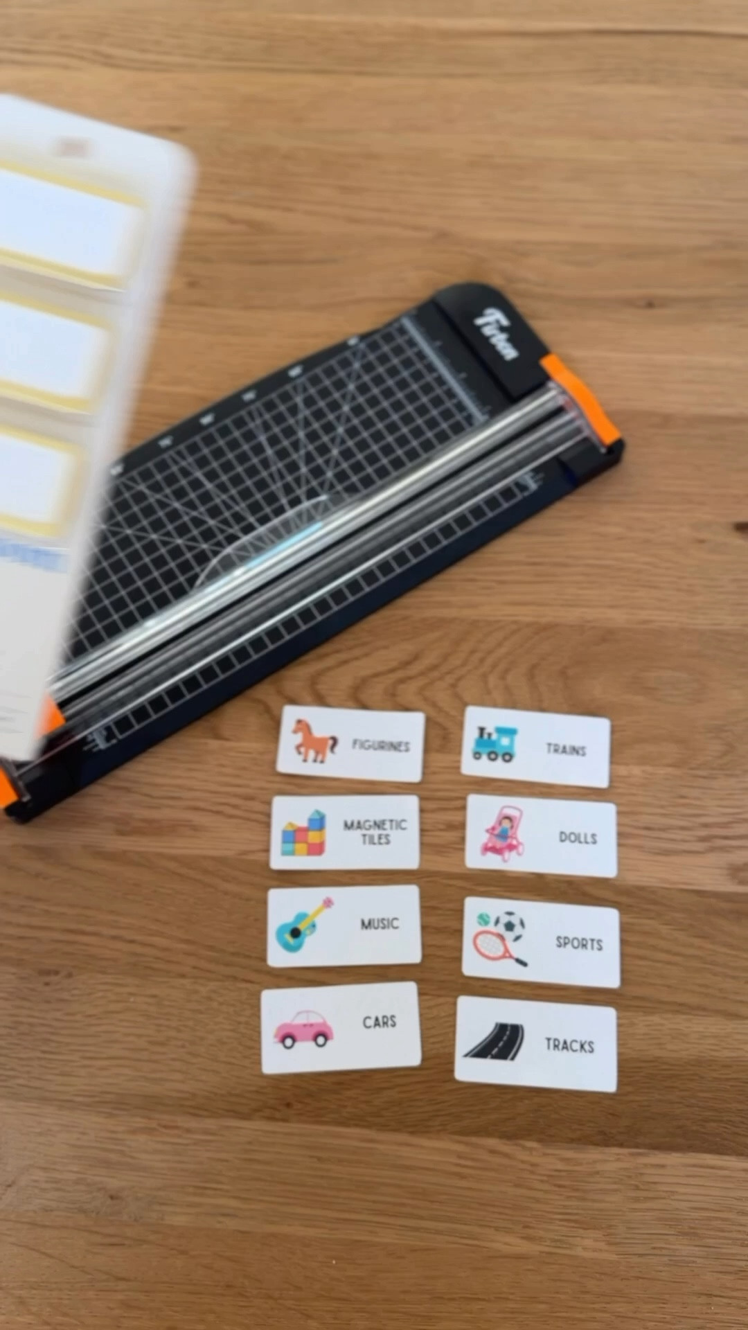 Toy bin labels - Building toddler independence and systems to keep the house organized! 

#LTKspring #LTKmomlife #LTKKids