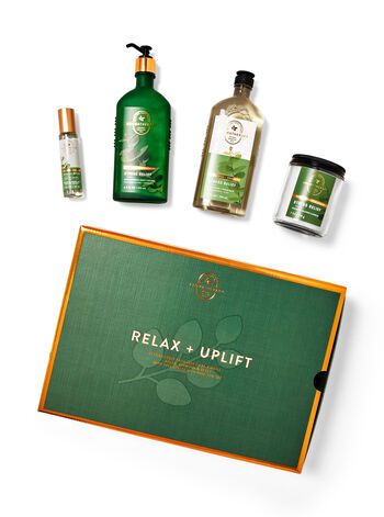 Aromatherapy


Eucalyptus Spearmint


Spa Box | Bath & Body Works