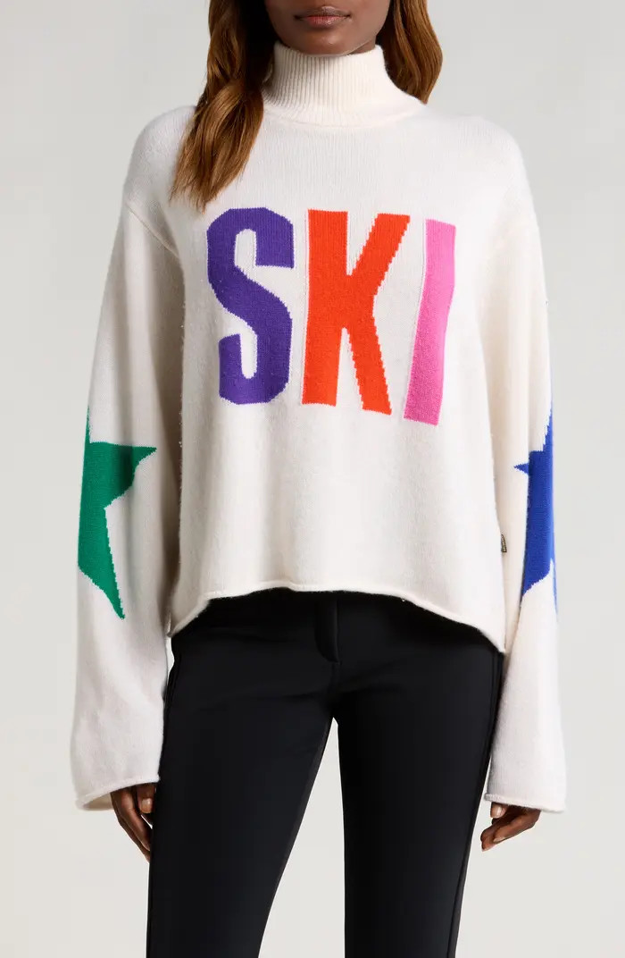 Goldbergh Calore Ski Merino Wool & Cashmere Sweater | Nordstrom | Nordstrom