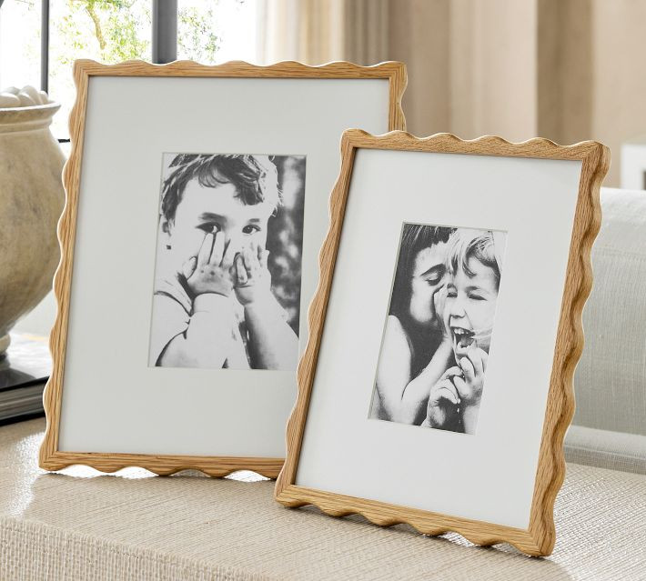 Scalloped Wood Frames | Pottery Barn (US)