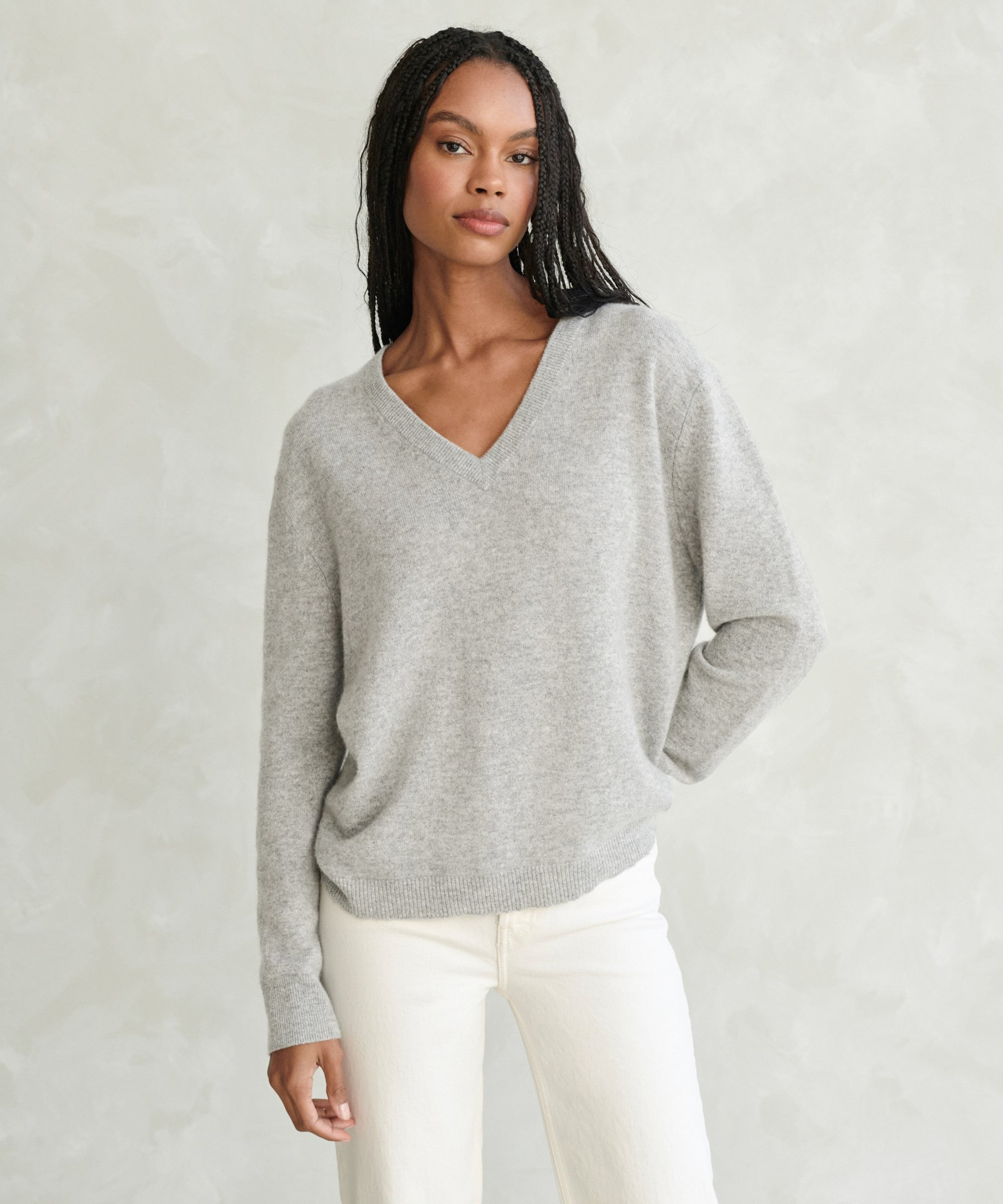Flynn Cashmere Sweater | Jenni Kayne