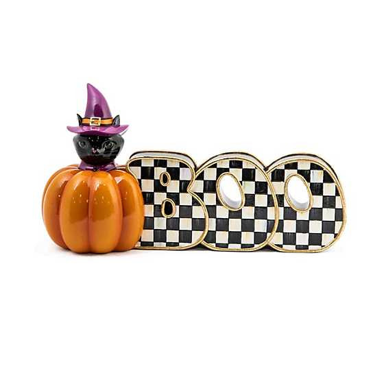 Boo Cat Letter Set | MacKenzie-Childs