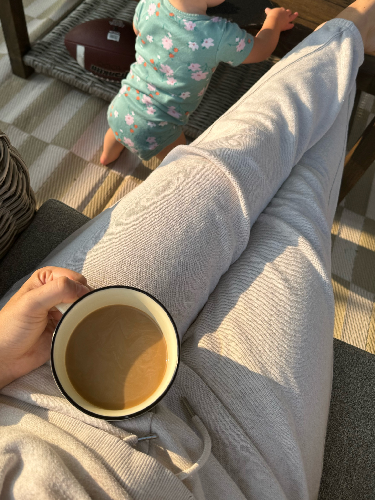 My go to comfy fit 🙌🏻 I love these oversized sweats and sweatshirt from Aerie. I bought this set for post-partum and still grab for it whenever it’s clean! I definitely need another color 👀


Aerie | sweats | comfy outfit | chill fit | mom style | lazy day outfit | aerie sets | matching set