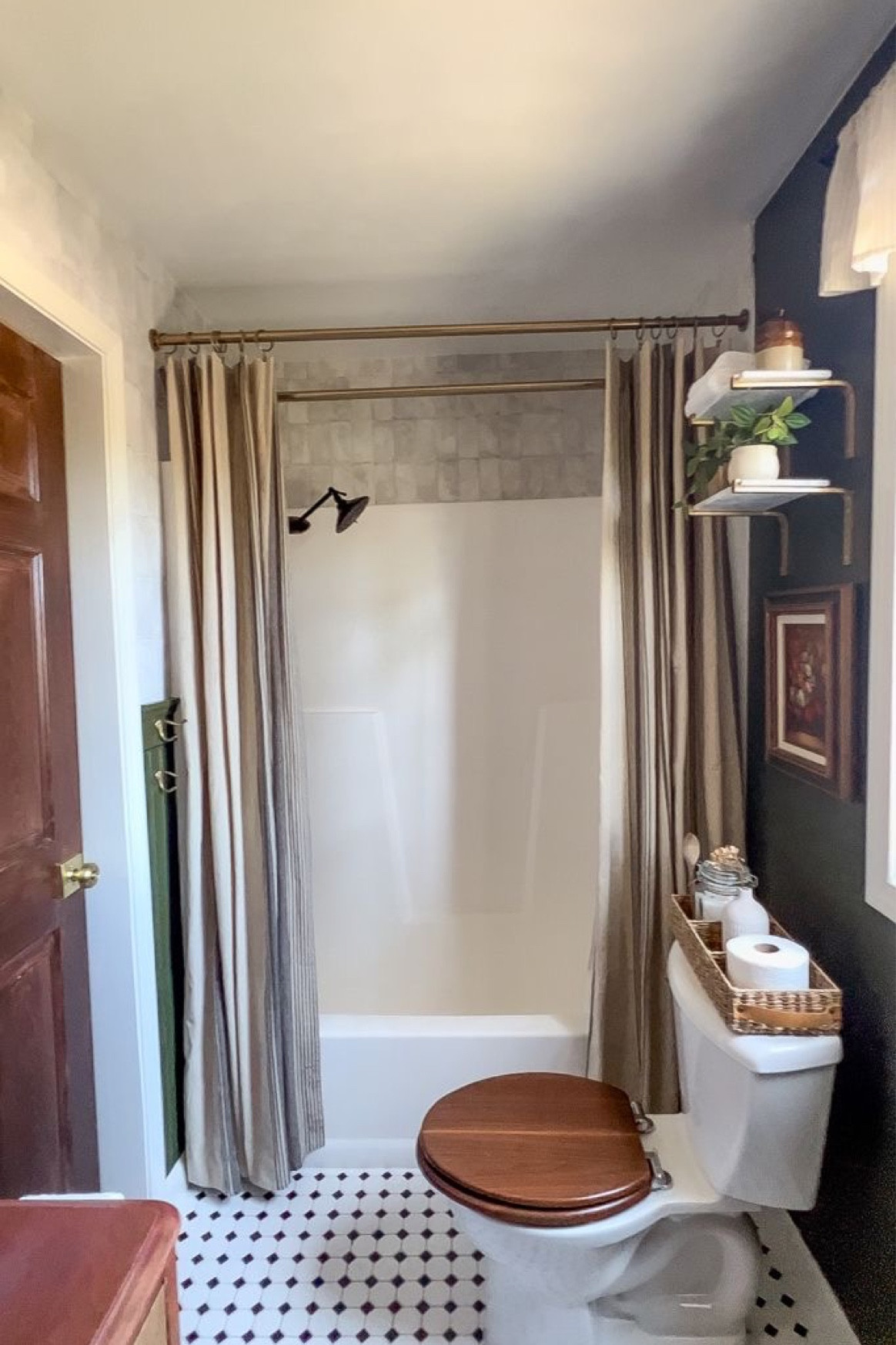 Moody bathroom refresh! 

#LTKMostLoved #LTKU #LTKhome