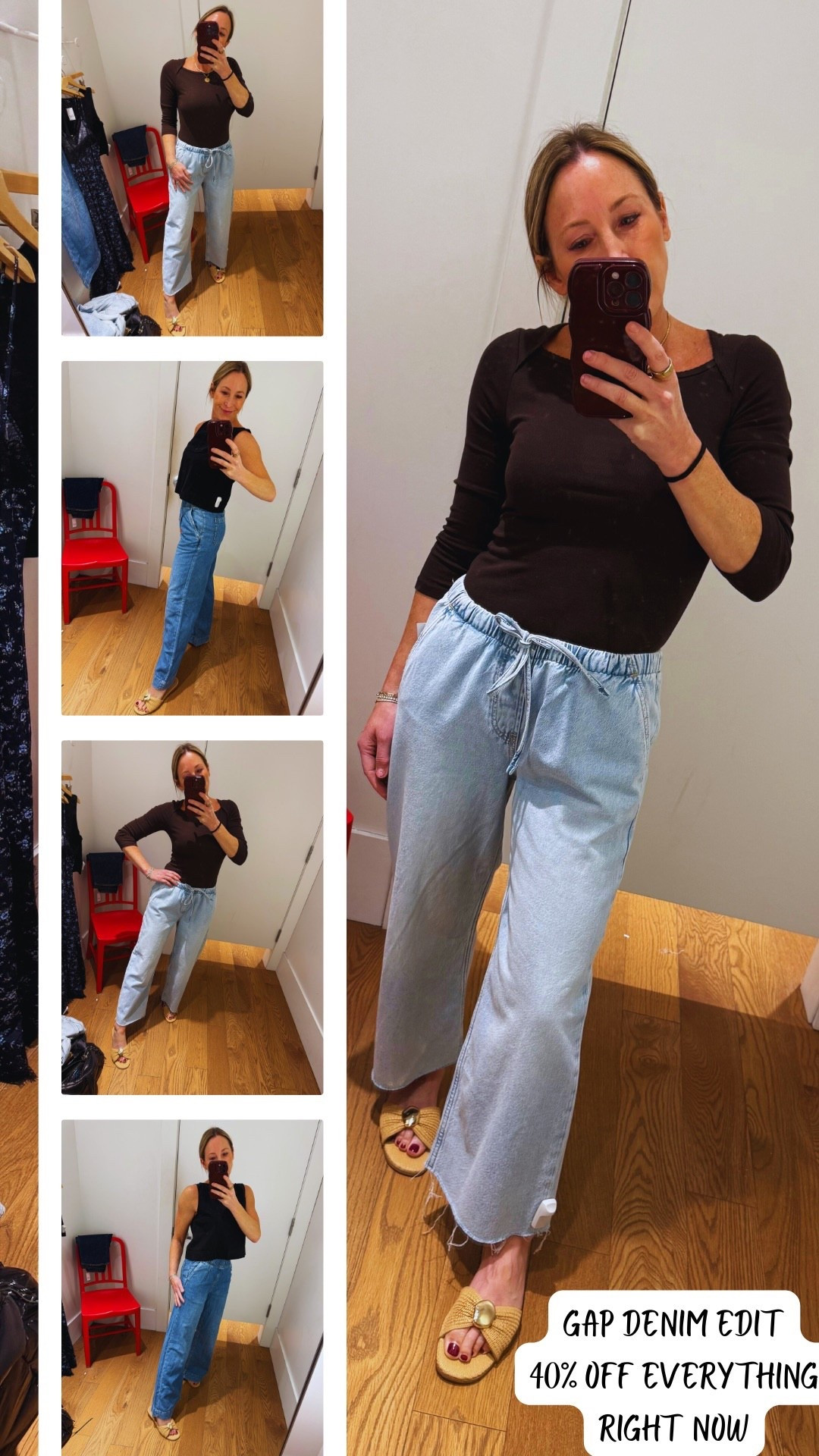 Gap Denim is soooo good and having such a moment.  Check these new styles out and 40% off now #gapdenim #gapstyle #springdenim #jeans #denimsale

#LTKSpringSale #LTKSaleAlert #LTKOver40