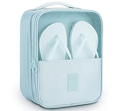 Mossio Shoe Bag Holds 3 Pair of Shoes for Travel and Daily Use Storage Pouch | Amazon (US)