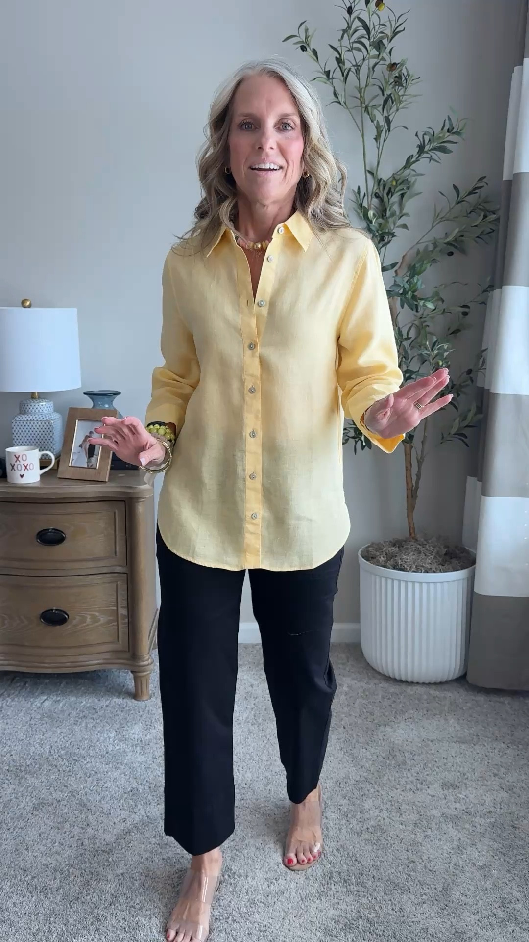 Wearing 00 in both 


#LTKSaleAlert #LTKootd #LTKOver40