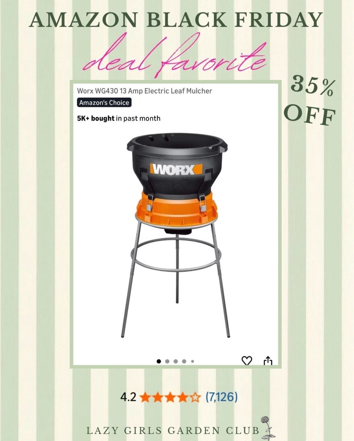 Another awesome Black Friday garden deal! 🛍️

#LTKCyberWeek #LTKGiftGuide #LTKHoliday