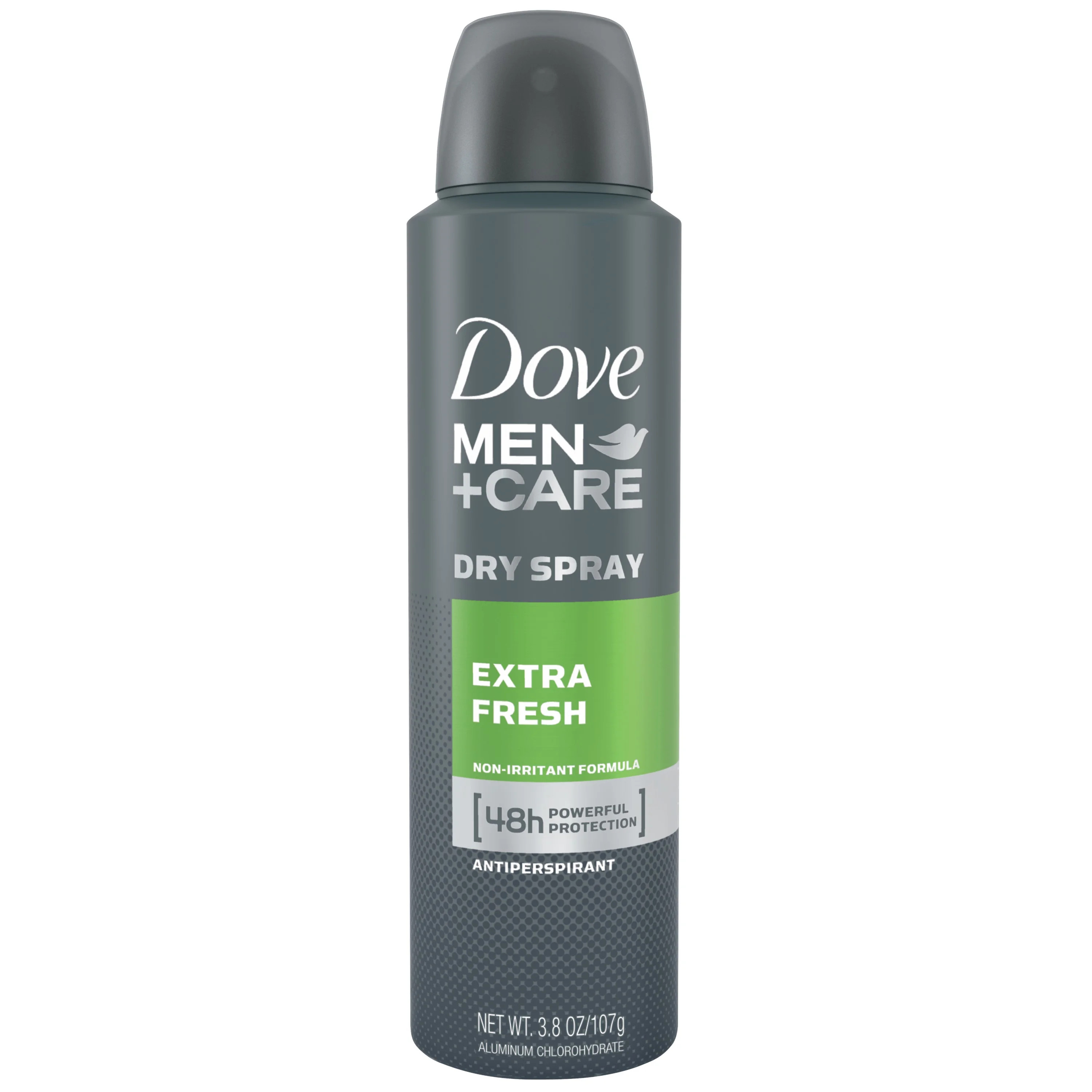 Dove Men+Care Extra Fresh Long Lasting Antiperspirant Deodorant Dry Spray, Citrus, 3.8 oz | Walmart (US)