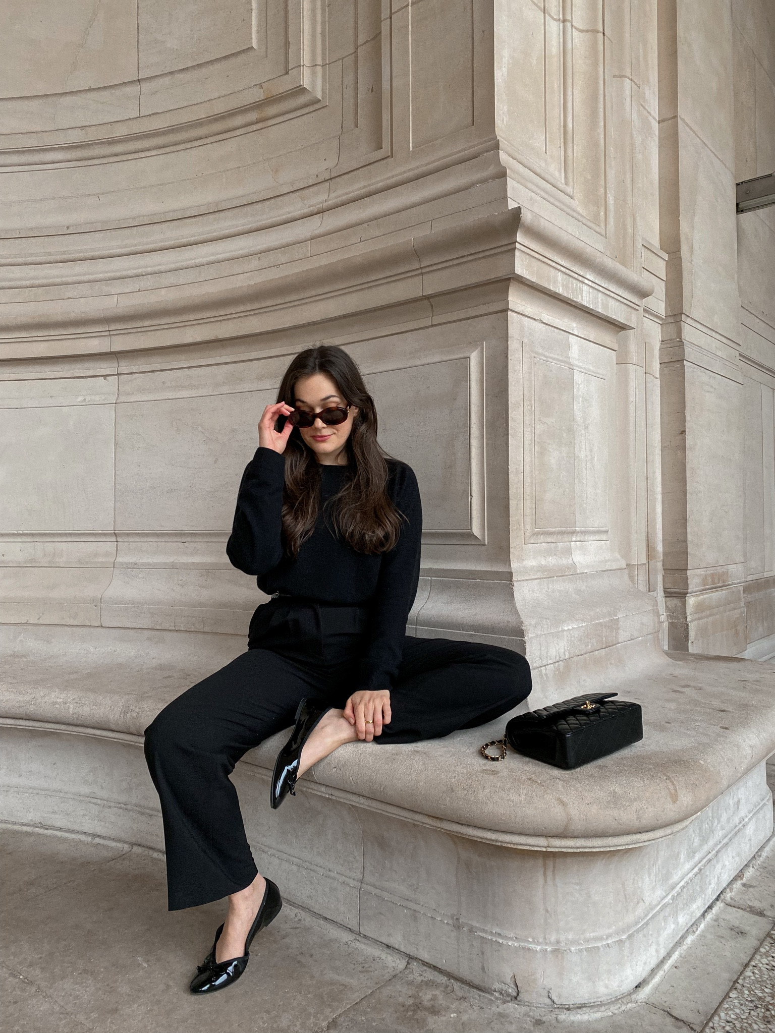 Minimalist black outfit 

#LTKSeasonal #LTKeurope