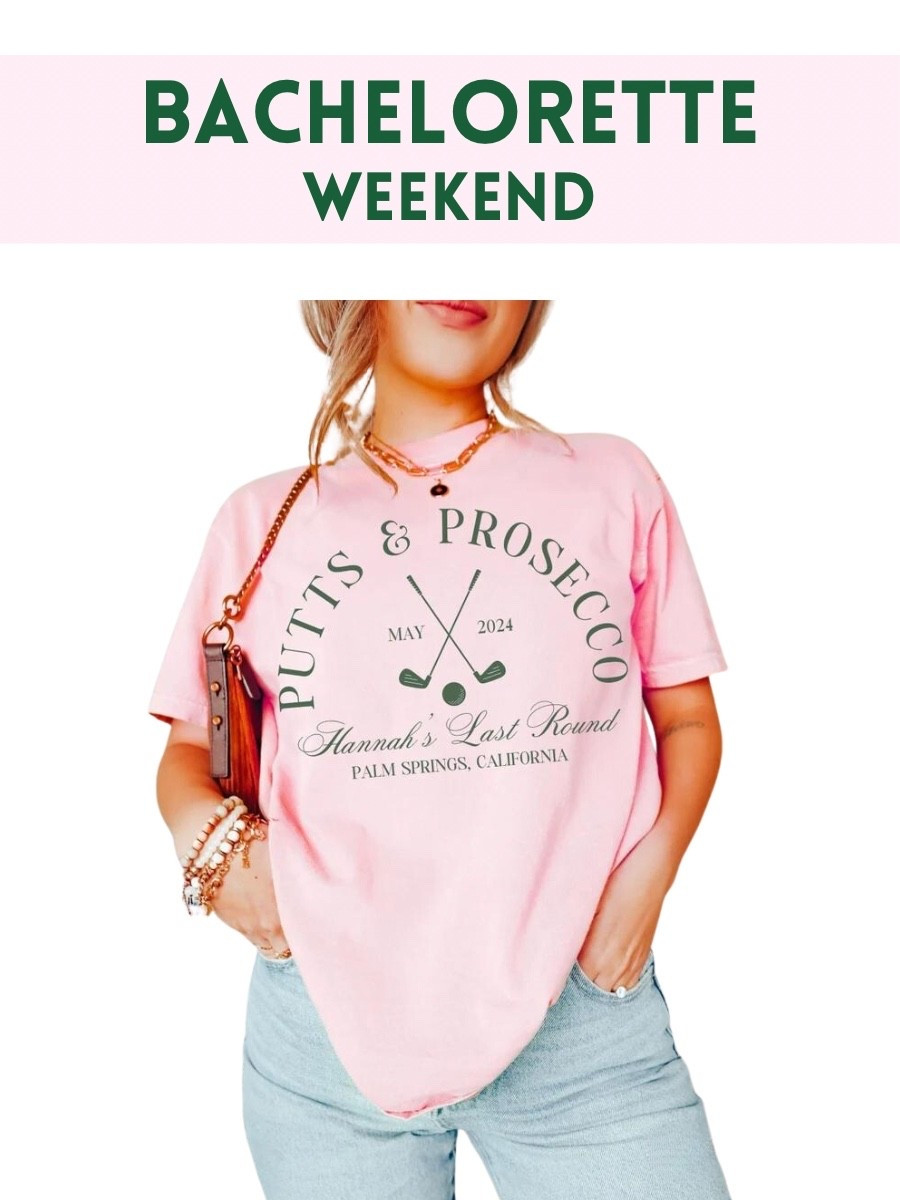  Country club bachelorette weekend

#LTKFindsUnder50 #LTKWedding #LTKParties