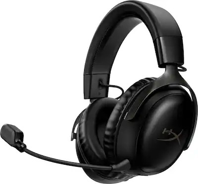 HyperX - Cloud III Wireless Gaming Headset for PC, PS5, PS4, and Nintendo Switch - Black | Best Buy U.S.
