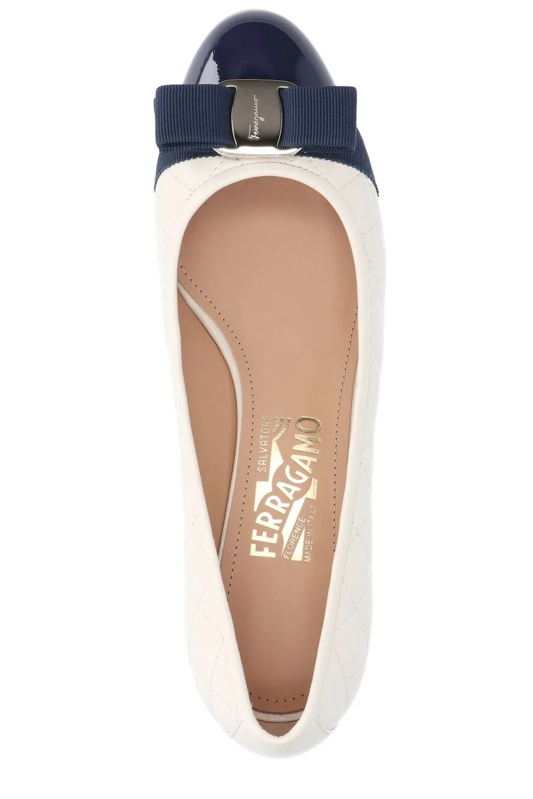 Salvatore Ferragamo Quilted Bow Detailed Pumps | Cettire Global