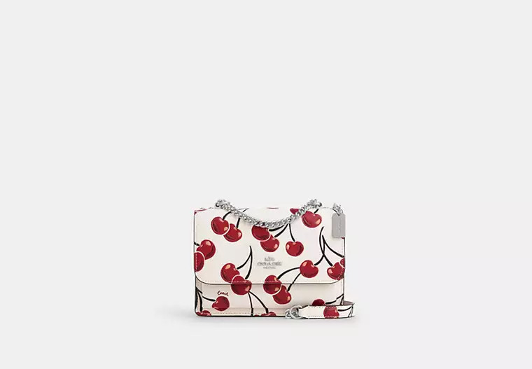 Mini Klare Crossbody Bag With Cherry Print | Coach Outlet US