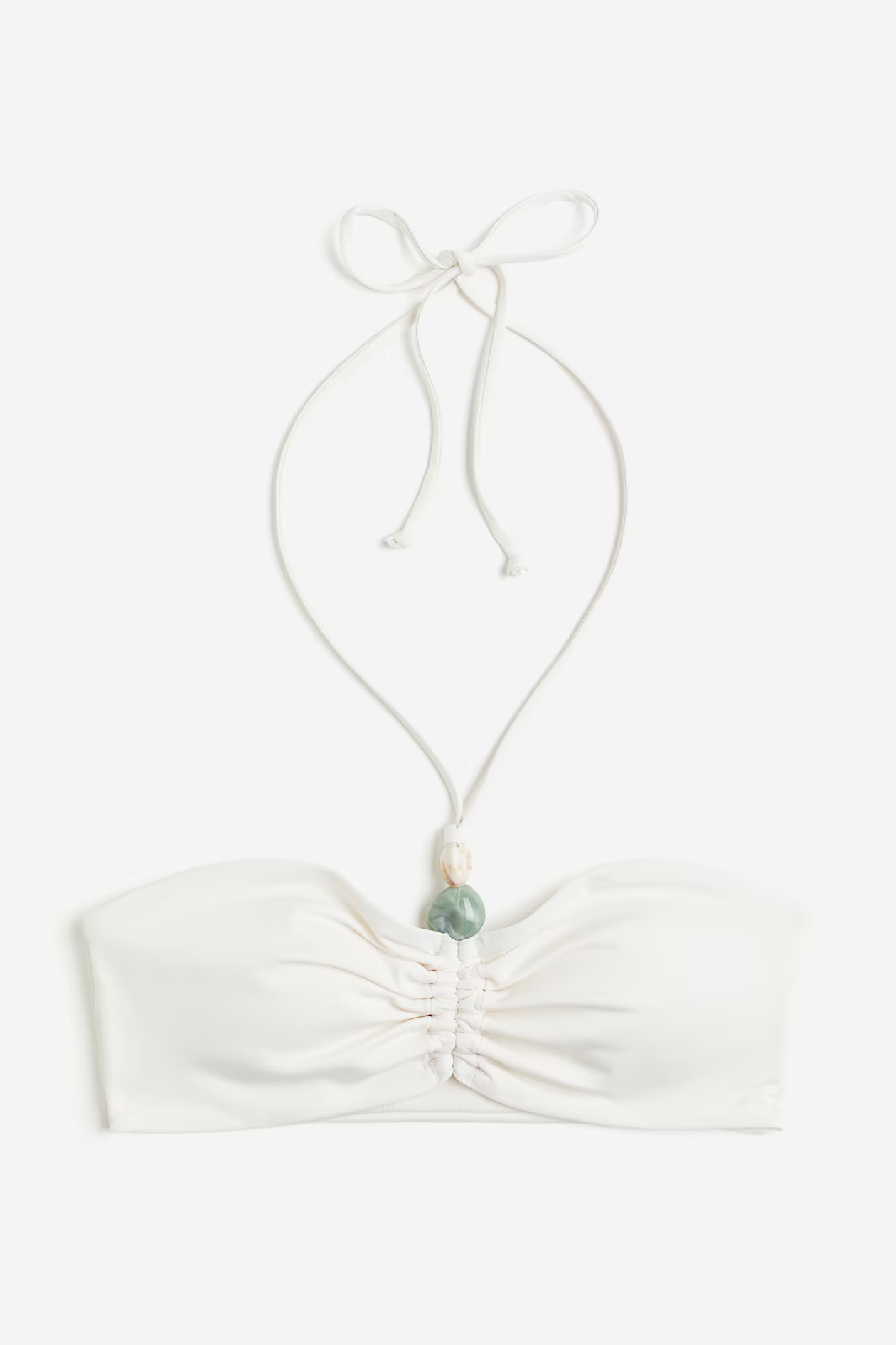 Padded Bandeau Bikini Top | H&M (US + CA)